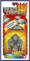Starscream from Transformers - Revenge of the Fallen - Gravity Bots manufactured by Hasbro [Front]