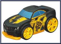Bumblebee (Stealth) from Transformers - Revenge of the Fallen - RPM Battle Chargers manufactured by Hasbro [Loose]
