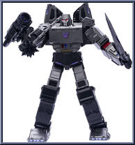 Megatron from Transformers - Robosen - Basic Series manufactured by Hasbro [Loose]