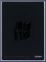 Megatron from Transformers - Robosen - Basic Series manufactured by Hasbro [Back]