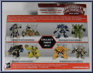 Autobot Ratchet / Megatron from Transformers - Robot Heroes - Movie Series manufactured by Hasbro [Back]
