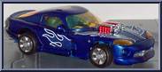 Side Burn (Blue) from Transformers - Robots in Disguise (2001) - Deluxe Class manufactured by Hasbro [Loose]
