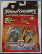 Side Burn / Daytonus from Transformers - Robots in Disguise (2001) - Spy Changers manufactured by Hasbro [Front]