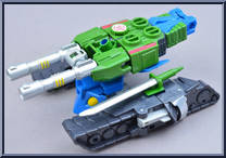 Blastwave from Transformers - Robots in Disguise (2015) - Warriors manufactured by Hasbro [Loose]