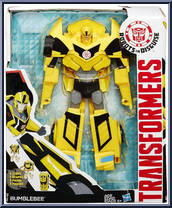 Bumblebee from Transformers - Robots in Disguise (2015) - 3-Step Changers manufactured by Hasbro [Front]