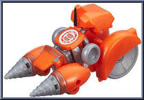 Fixit from Transformers - Robots in Disguise (2015) - Legion Class manufactured by Hasbro [Loose]