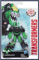 Grimlock from Transformers - Robots in Disguise (2015) - Legion Class manufactured by Hasbro [Front]