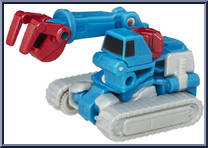 Groundbuster from Transformers - Robots in Disguise (2015) - Legion Class manufactured by Hasbro [Loose]