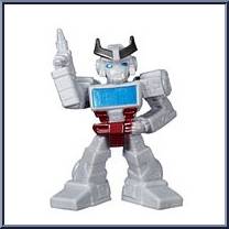 Autobot Ratchet from Transformers - Robots in Disguise (2015) - Tiny Titans - Series 2 manufactured by Hasbro [Loose]