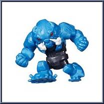 Terrashock from Transformers - Robots in Disguise (2015) - Tiny Titans - Series 2 manufactured by Hasbro [Loose]