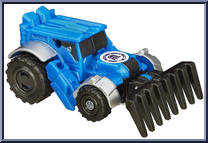 Thunderhoof from Transformers - Robots in Disguise (2015) - Legion Class manufactured by Hasbro [Loose]