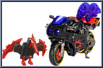 Flamewar / Fireglide Action Figure