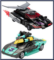 Rodimus / Sideswipe & Whisper Action Figure