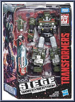 Hound from Transformers - Siege War for Cybertron - Basic Series manufactured by Hasbro [Front]