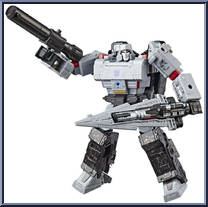 Megatron from Transformers - Siege War for Cybertron - Basic Series manufactured by Hasbro [Loose]