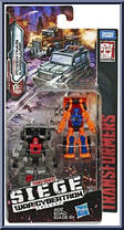 Off-Road Patrol Pack from Transformers - Siege War for Cybertron - Micromaster manufactured by Hasbro [Front]