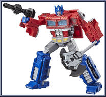Optimus Prime from Transformers - Siege War for Cybertron - Basic Series manufactured by Hasbro [Loose]