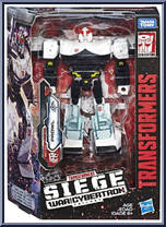 Prowl from Transformers - Siege War for Cybertron - Basic Series manufactured by Hasbro [Front]