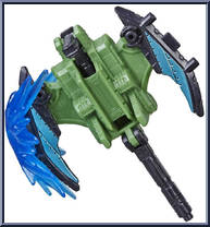 Pteraxadon from Transformers - Siege War for Cybertron - Basic Series manufactured by Hasbro [Loose]