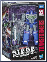 Refraktor from Transformers - Siege War for Cybertron - Basic Series manufactured by Hasbro [Front]