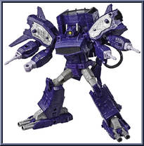 Shockwave from Transformers - Siege War for Cybertron - Basic Series manufactured by Hasbro [Loose]