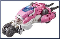 Arcee from Transformers - Studio Series - Bumblebee manufactured by Hasbro [Loose]