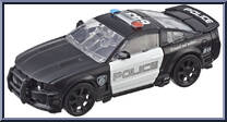 Barricade Action Figure