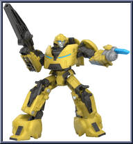 Bumblebee (Deluxe Class) from Transformers - Studio Series - Transformers One manufactured by Hasbro [Loose]