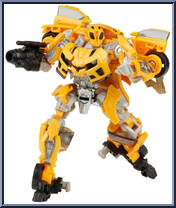 Bumblebee from Transformers - Studio Series - Revenge of the Fallen manufactured by Hasbro [Loose]