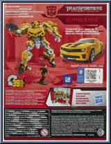 Bumblebee from Transformers - Studio Series - Revenge of the Fallen manufactured by Hasbro [Back]