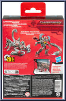 Double Punch (Deluxe Class) from Transformers - Studio Series - Rise of the Beasts manufactured by Hasbro [Back]