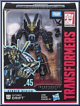 Drift from Transformers - Studio Series - Age of Extinction manufactured by Hasbro [Front]