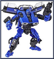 Dropkick from Transformers - Studio Series - Bumblebee manufactured by Hasbro [Loose]
