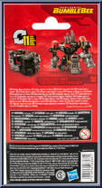 Frenzy (Concept Art) (Core Class) from Transformers - Studio Series - Bumblebee manufactured by Hasbro [Back]