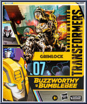 Grimlock from Transformers - Studio Series - Buzzworthy Bumblebee manufactured by Hasbro [Front]