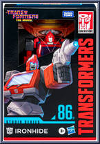 Ironhide from Transformers - Studio Series - Movie manufactured by Hasbro [Front]