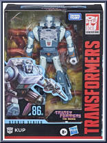 Kup from Transformers - Studio Series - Movie manufactured by Hasbro [Front]