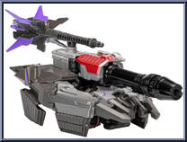 Megatron (Gamer Edition) (Voyager Class) from Transformers - Studio Series - War for Cybertron manufactured by Hasbro [Loose]