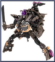 Nightbird (Deluxe Class) from Transformers - Studio Series - Rise of the Beasts manufactured by Hasbro [Loose]