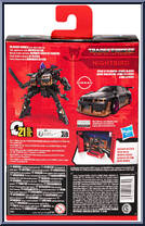 Nightbird (Deluxe Class) from Transformers - Studio Series - Rise of the Beasts manufactured by Hasbro [Back]