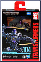Nightbird (Deluxe Class) from Transformers - Studio Series - Rise of the Beasts manufactured by Hasbro [Front]