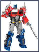 Optimus Prime from Transformers - Studio Series - Buzzworthy Bumblebee manufactured by Hasbro [Loose]