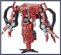 Constructicon Rampage from Transformers - Studio Series - Revenge of the Fallen manufactured by Hasbro [Loose]