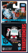 Ratchet (Core Class) from Transformers - Studio Series - Movie manufactured by Hasbro [Front]