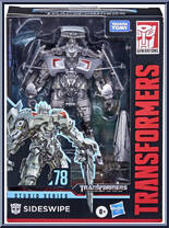 Sideswipe from Transformers - Studio Series - Revenge of the Fallen manufactured by Hasbro [Front]