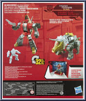 Slug & Daniel Witwicky from Transformers - Studio Series - Movie manufactured by Hasbro [Back]