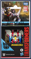 Starscream (Core Class) from Transformers - Studio Series - Bumblebee manufactured by Hasbro [Front]
