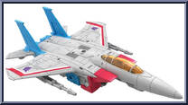Starscream (Coronation) (Leader Class) from Transformers - Studio Series - Movie manufactured by Hasbro [Loose]