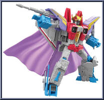 Starscream (Coronation) (Leader Class) from Transformers - Studio Series - Movie manufactured by Hasbro [Loose]