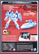 Sweep from Transformers - Studio Series - Movie manufactured by Hasbro [Back]